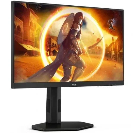 AOC 24G4X Monitor Gaming 23.8 Pulgadas Full HD 180Hz IPS Negro